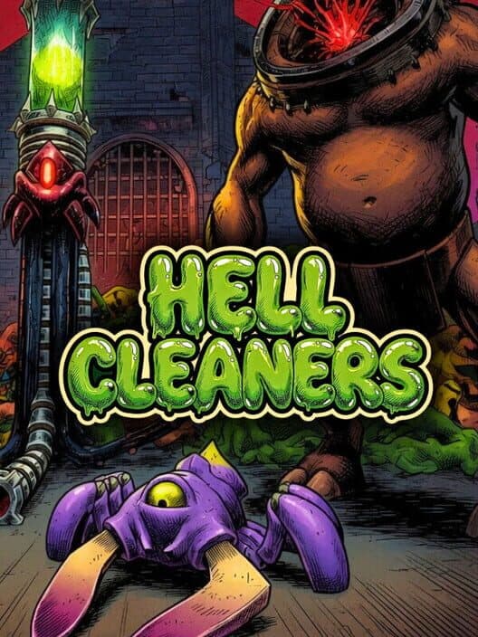 Hell Cleaners cover art