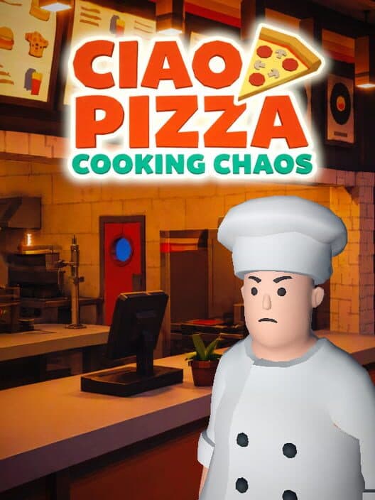Ciao Pizza: Cooking Chaos cover art