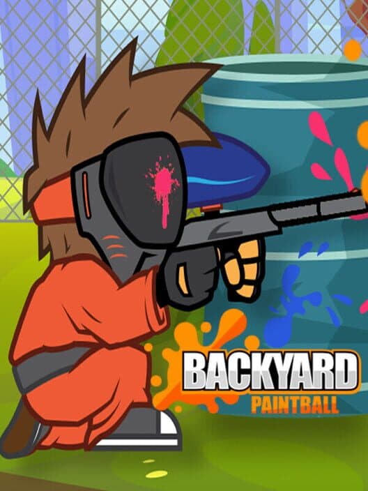 Backyard Paintball cover art