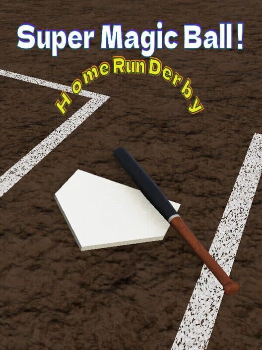 Super Magic Ball! Home Run Derby cover art