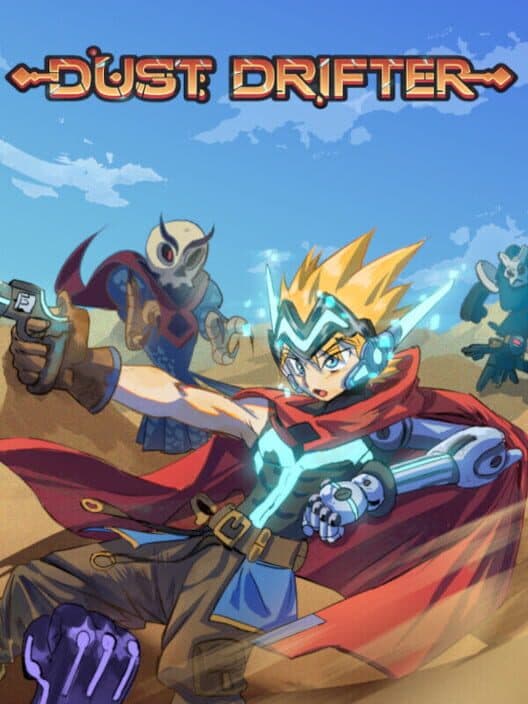 Dustdrifter cover art