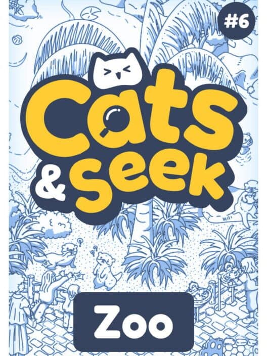 Cats and Seek: Zoo cover art