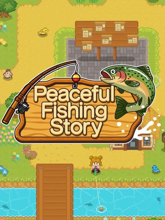 Peaceful Fishing Story cover art