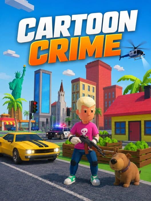 Cartoon Crime cover art
