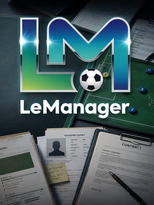 LeManager cover art