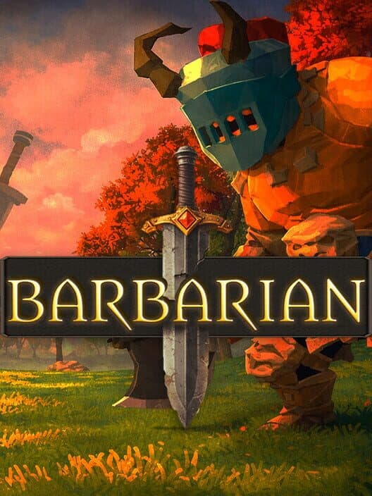 Barbarian cover art