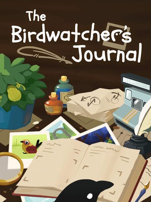 The Birdwatcher's Journal cover art