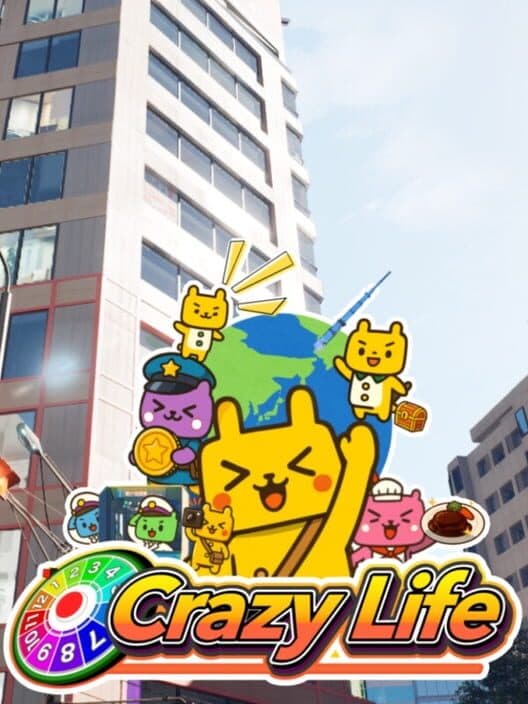 Crazy Life cover art