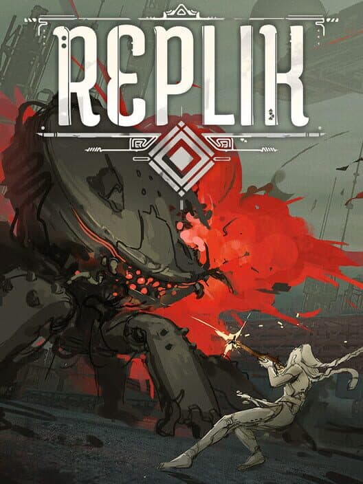 Replik cover art