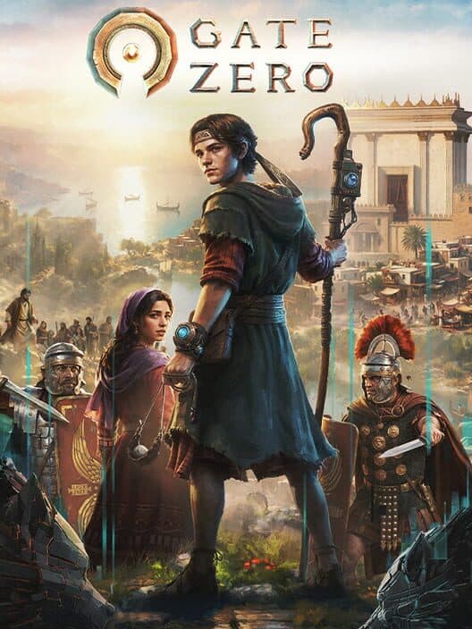 Gate Zero cover art