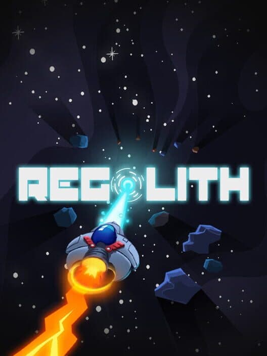 Regolith cover art