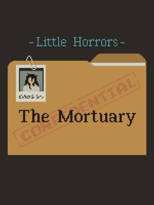 Little Horrors: The Mortuary cover art