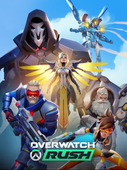 Overwatch Rush cover art