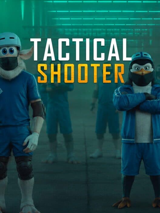 Tactical Shooter cover art