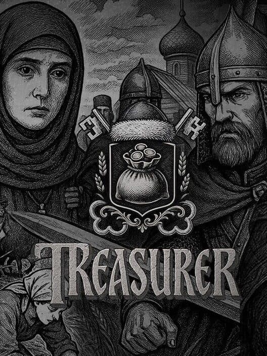 Treasurer cover art