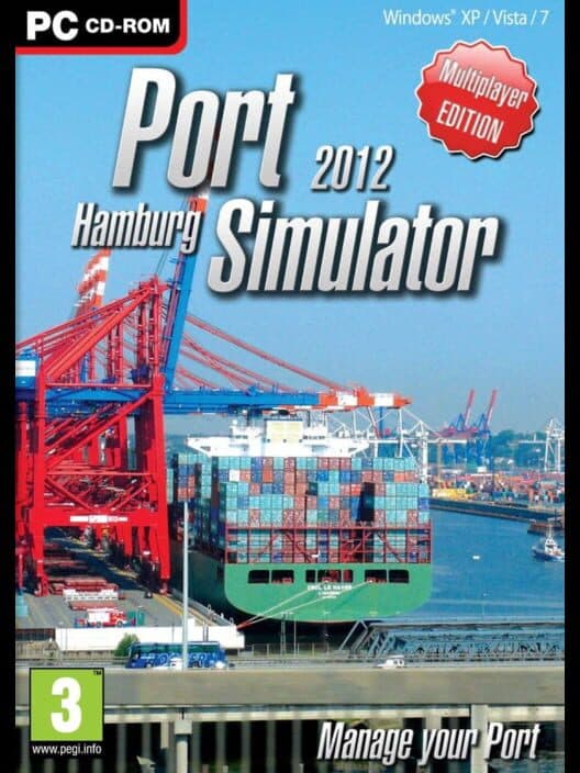 Port Simulator 2012 - Hamburg cover art