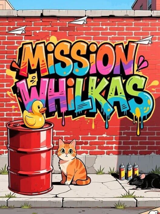 Mission Whilkas cover art