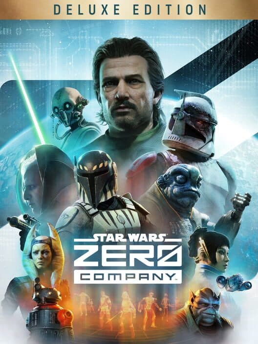 Star Wars Zero Company: Deluxe Edition cover art