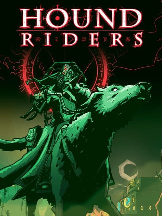Hound Riders cover art