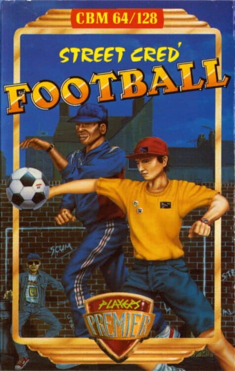 Street Cred Football cover art