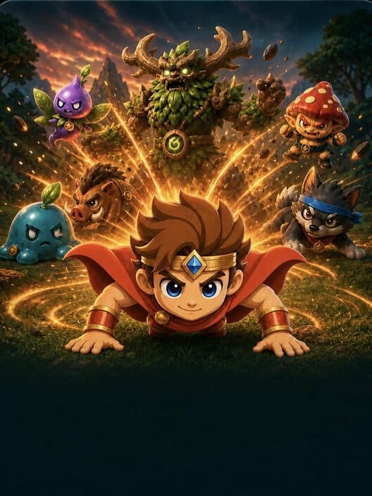 Pushup RPG: Fitness Quest cover art