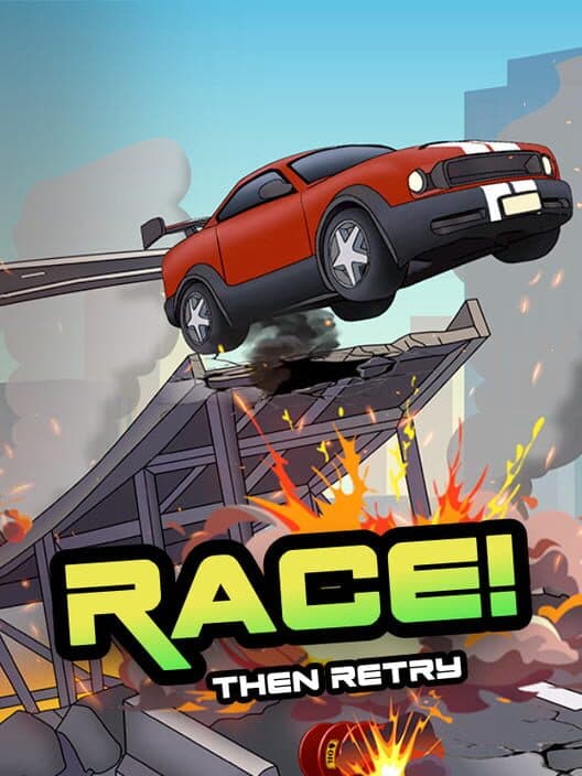Race! Then Retry... cover art