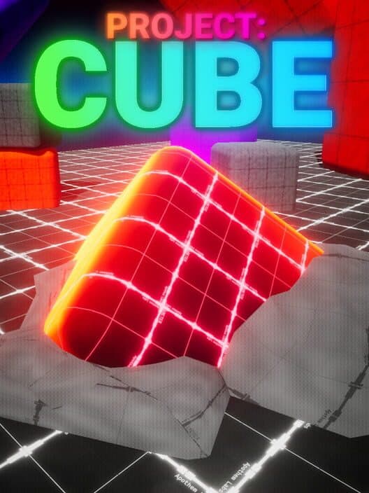 Project: Cube cover art