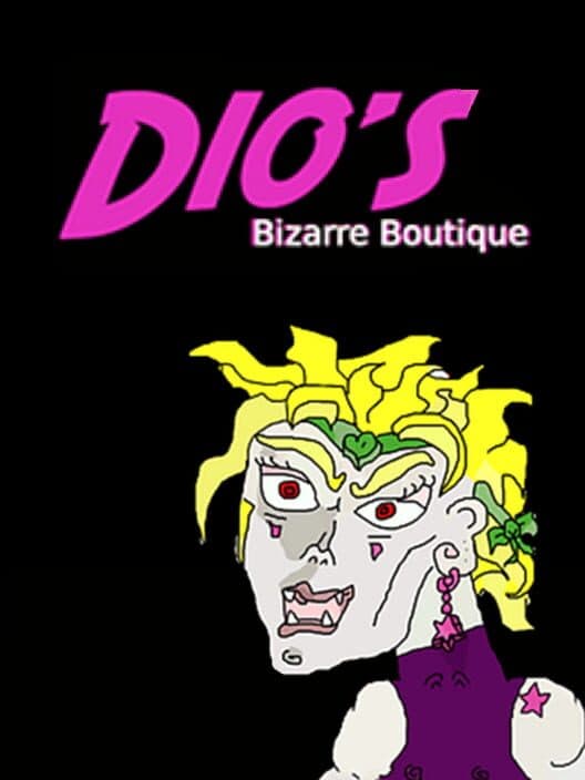 Dio's Bizarre Boutique cover art
