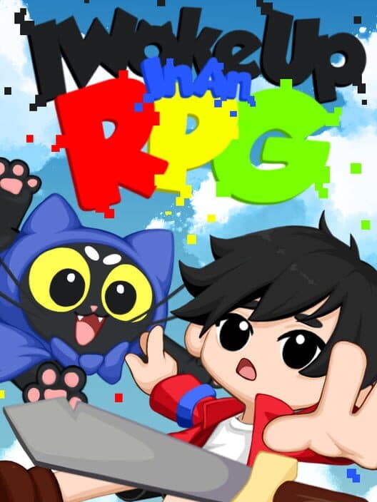 I Woke up in an RPG cover art