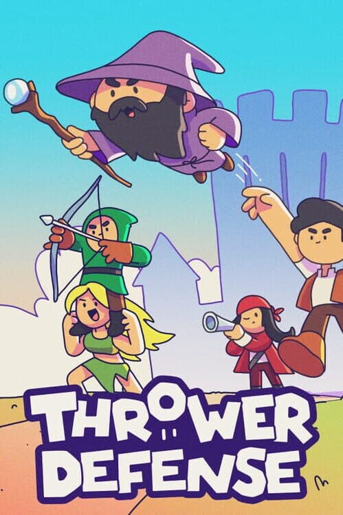Thrower Defense cover art