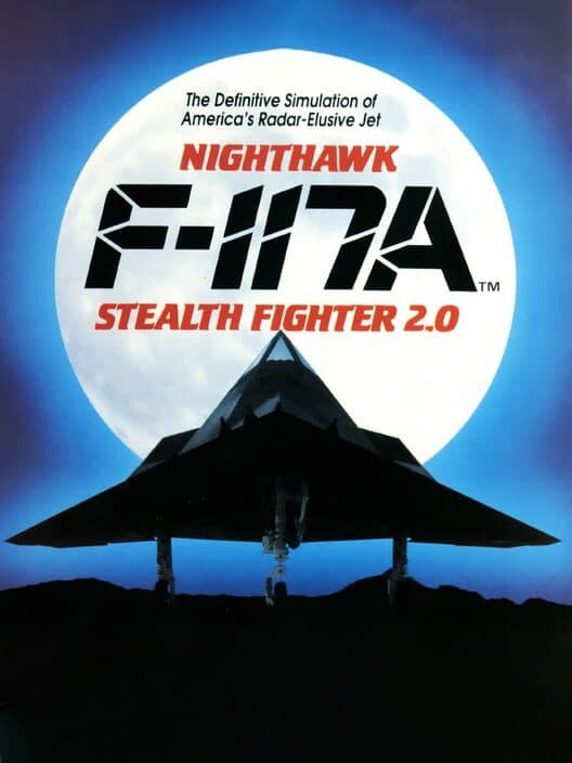 F117A Stealth FIghter 2.0 cover art