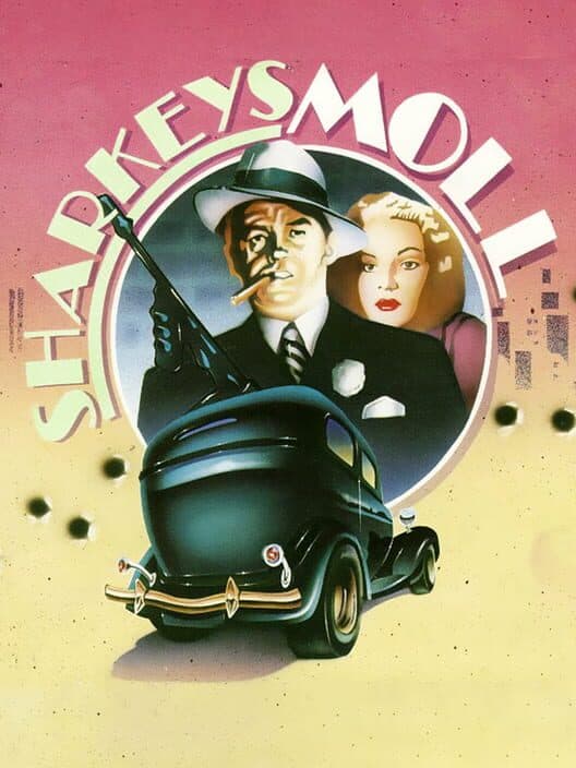 Sharkey's Moll cover art