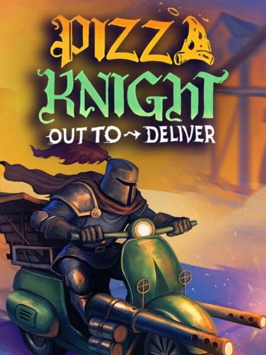 Pizza Knight: Out To Deliver cover art