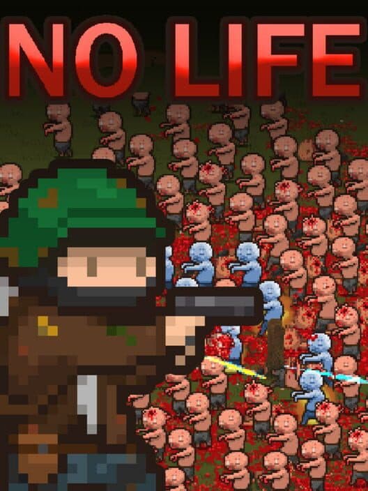 No Life: Zombie Survivor cover art