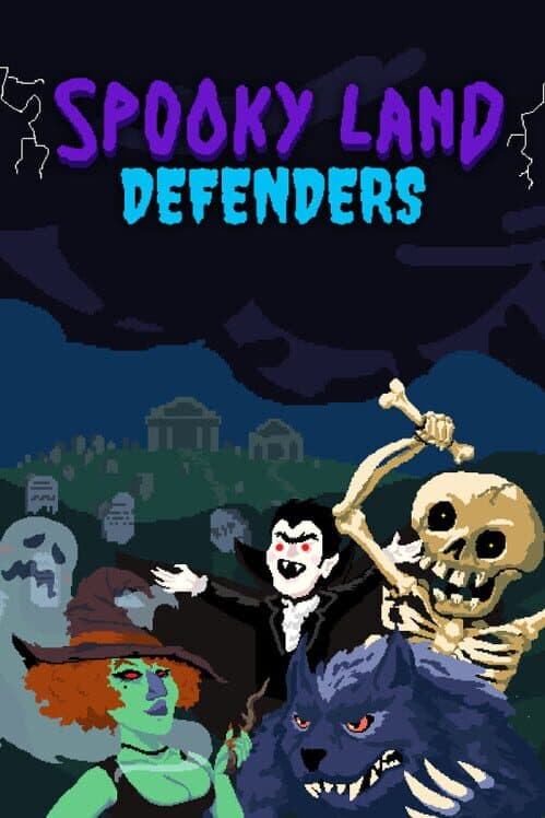 Spooky Land Defenders cover art