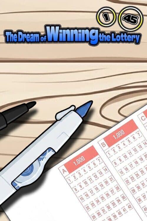 The Dream Of Winning The Lottery cover art