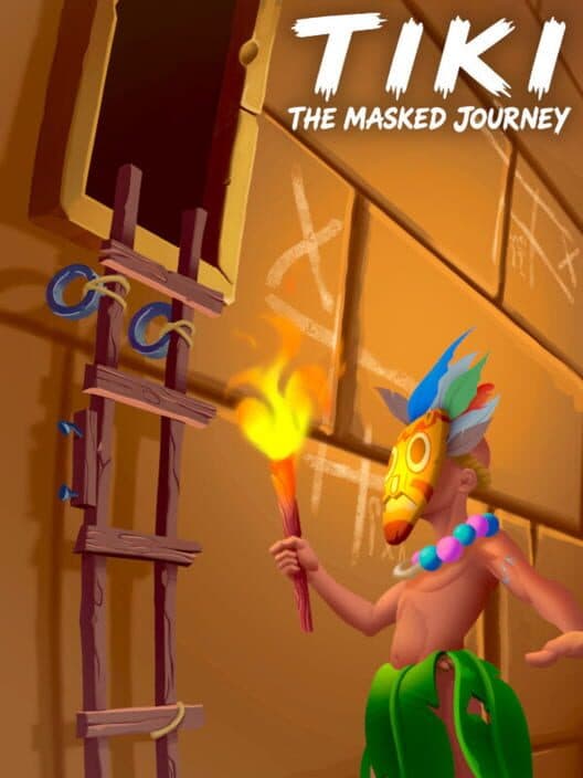 Tiki: The Masked Journey cover art
