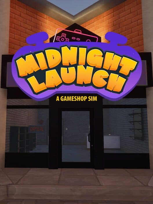Midnight Launch: A GameShop Sim cover art