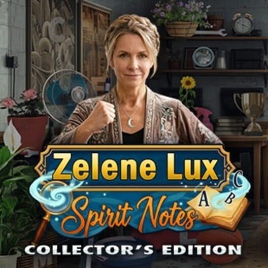 Zelene Lux: Spirit Notes - Collector's Edition cover art
