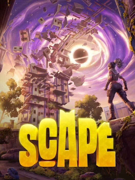 Scape cover art
