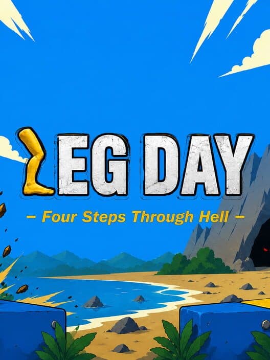 Leg Day: Four Steps Through Hell cover art