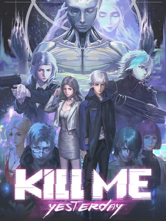 Kill Me Yesterday cover art