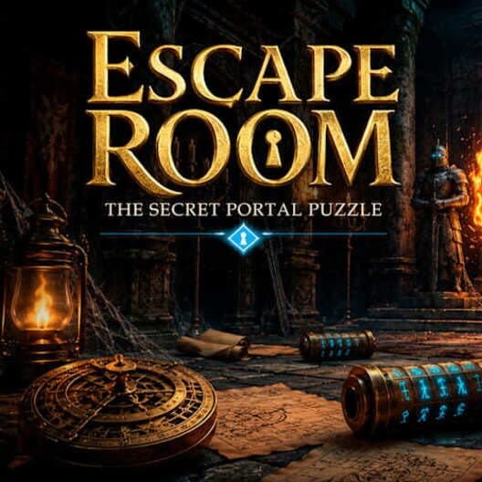 Escape Room: The Secret Portal Puzzle cover art