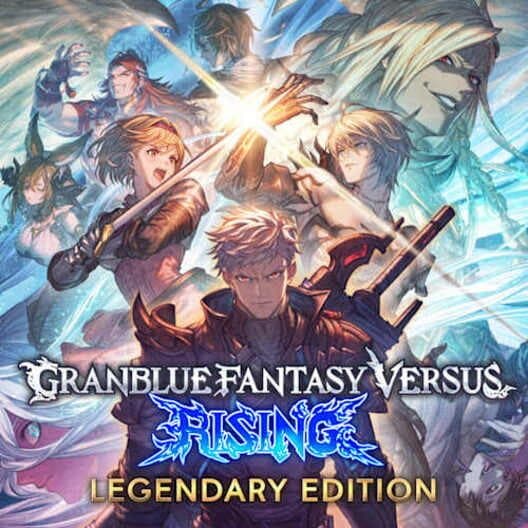 Granblue Fantasy Versus: Rising - Legendary Edition cover art