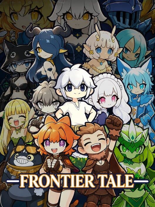 Frontier Tale cover art
