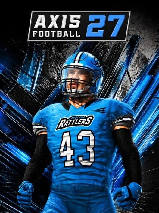 Axis Football 2027 cover art