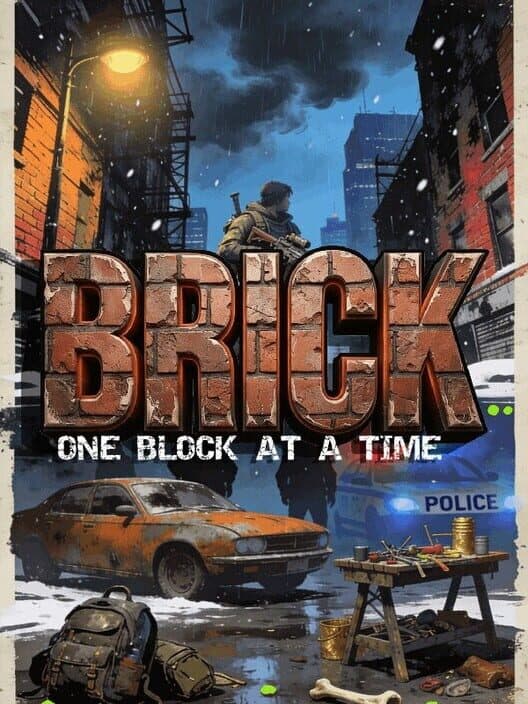Brick: One Block at a Time cover art