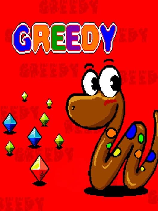 Greedy cover art