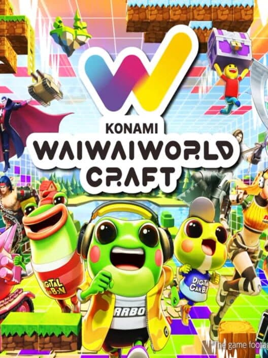 Wai Wai World Craft cover art