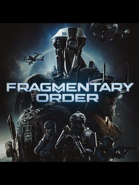 Fragmentary Order cover art